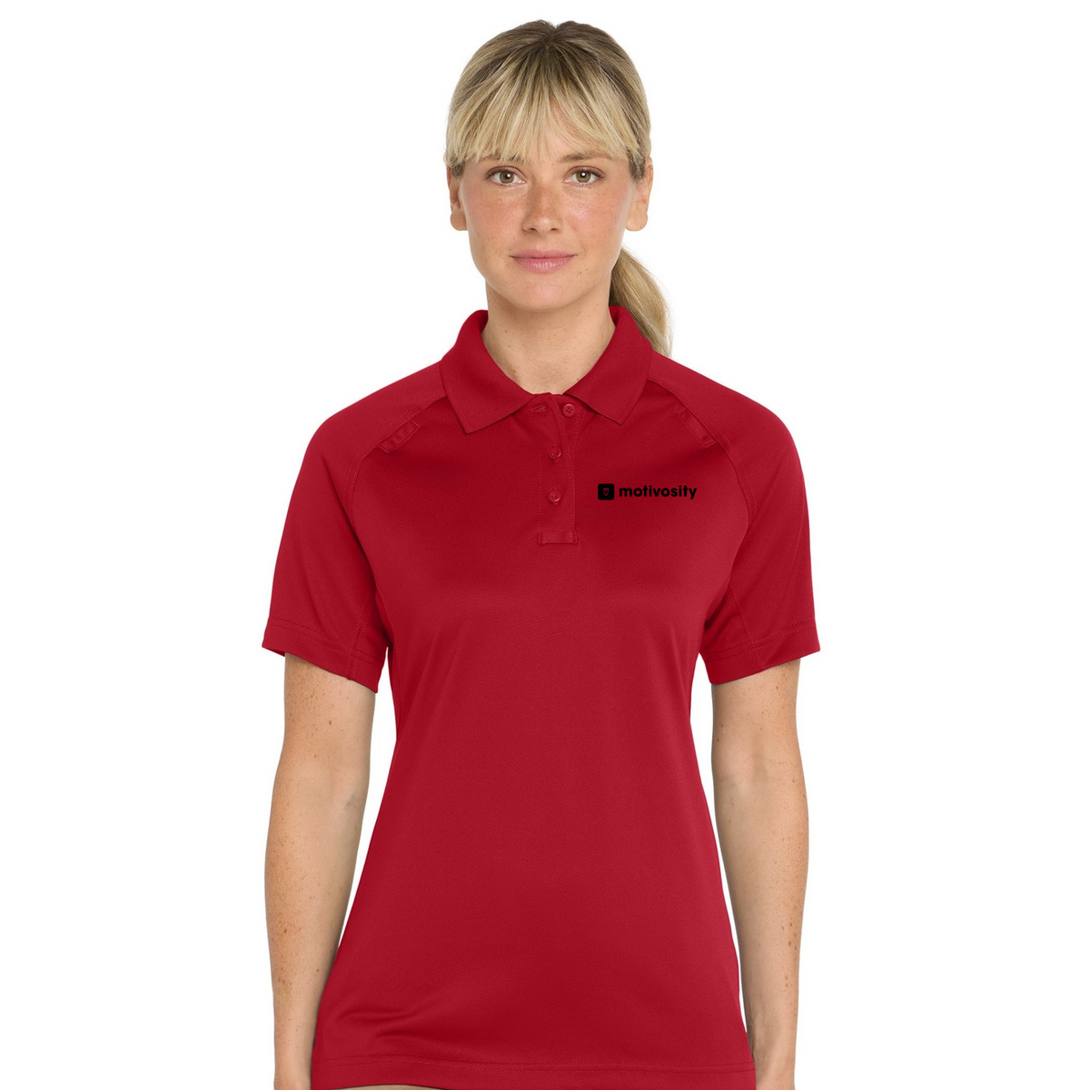 Sample CornerStone Women's Select Snag-Proof Tactical Polo