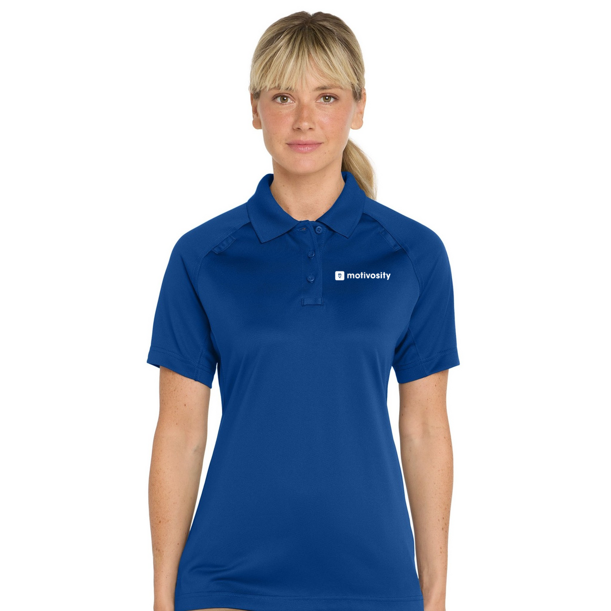 Sample CornerStone Women's Select Snag-Proof Tactical Polo