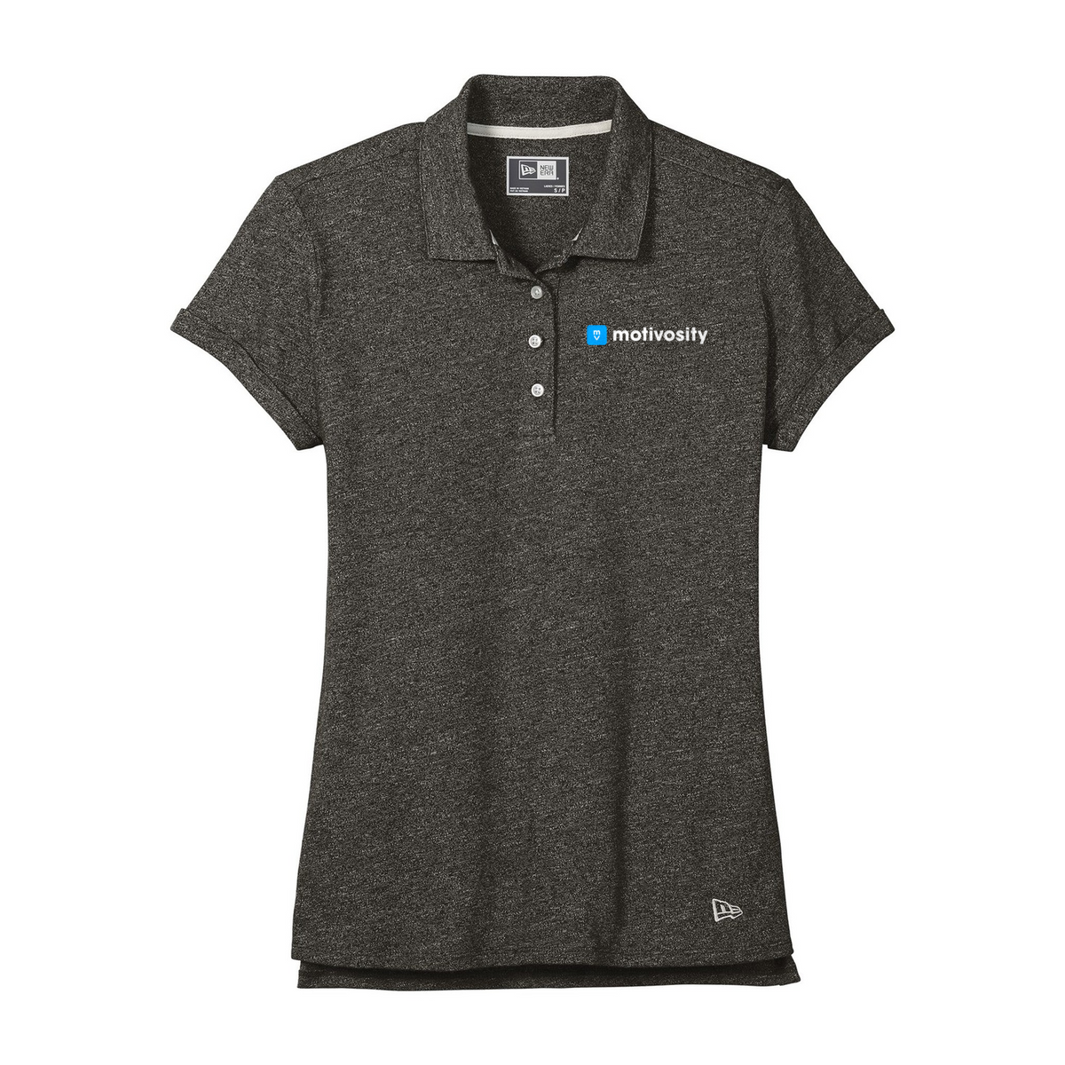 Sample New Era Women's Slub Twist Polo