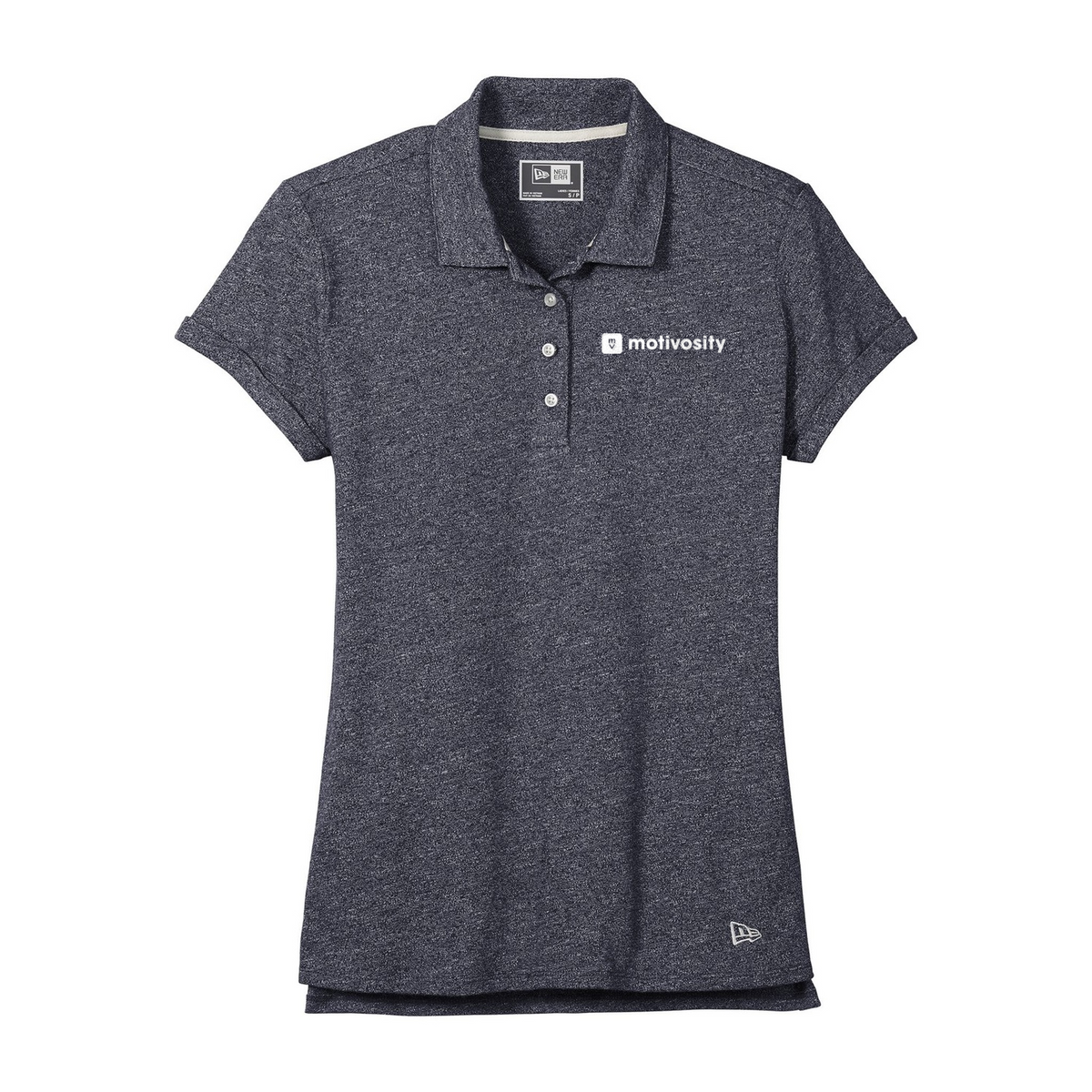 Sample New Era Women's Slub Twist Polo