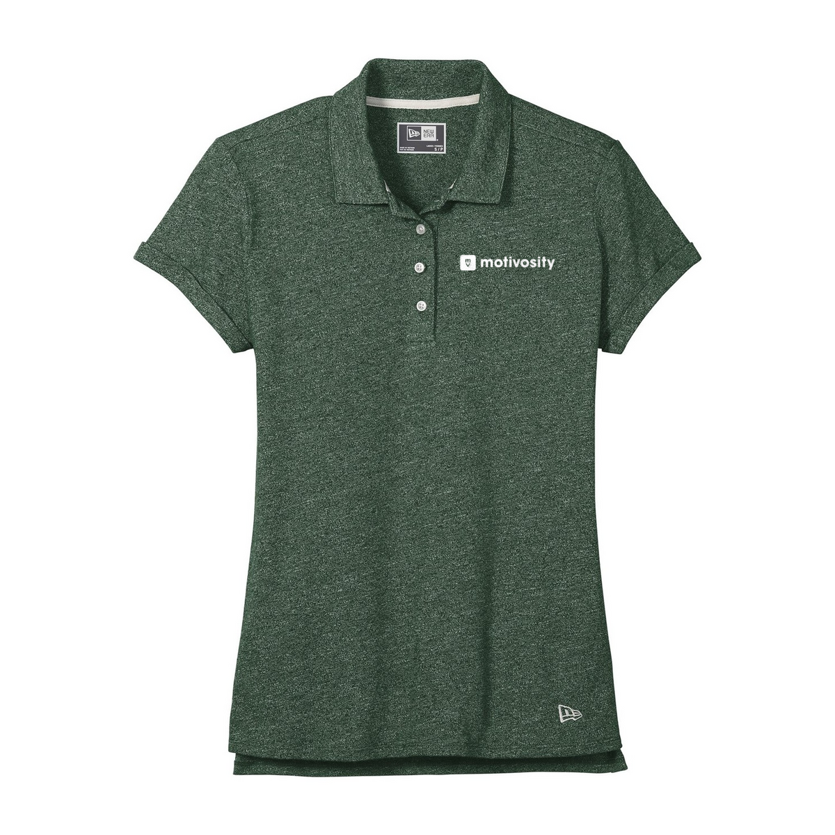 Sample New Era Women's Slub Twist Polo