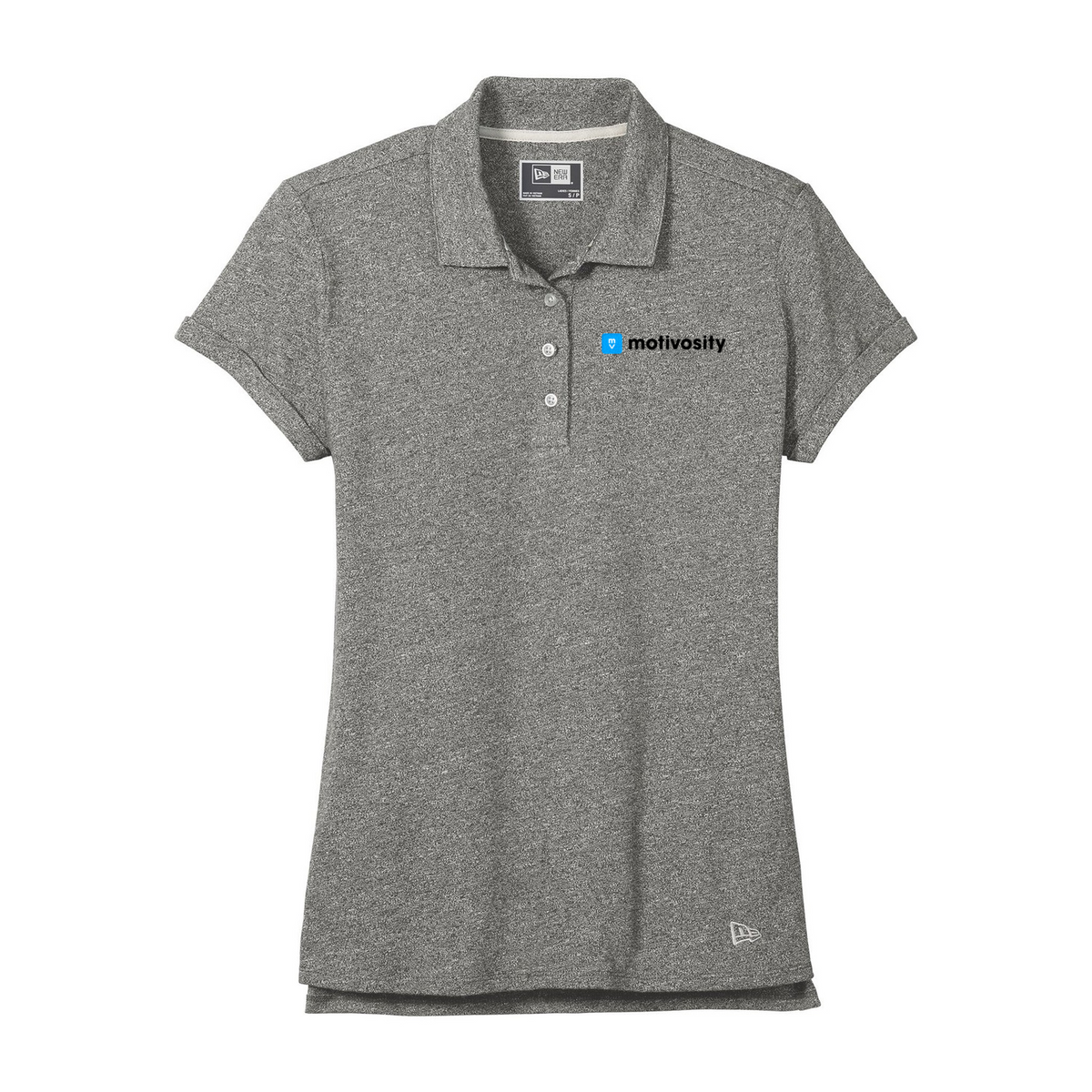 Sample New Era Women's Slub Twist Polo