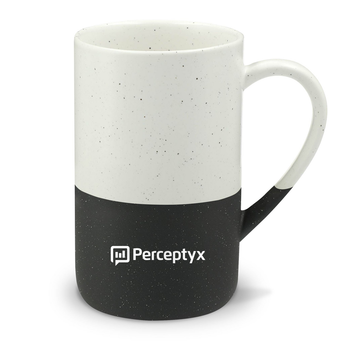 Perceptyx Christmas Speckled Wayland Ceramic Mug, 13oz