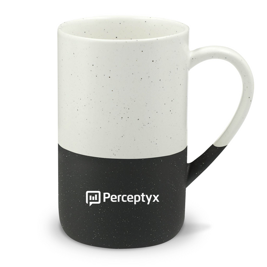 Perceptyx Christmas Speckled Wayland Ceramic Mug, 13oz
