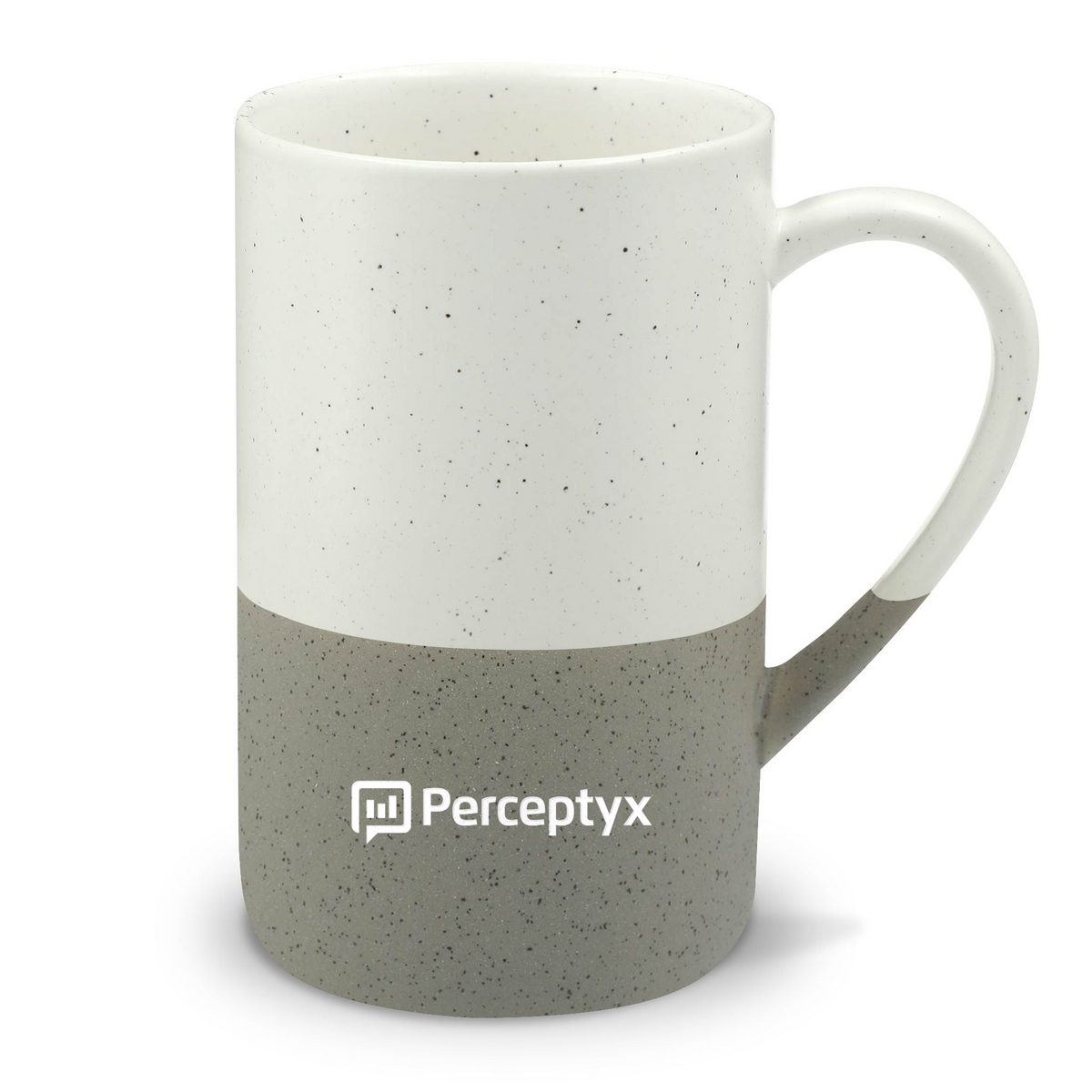 Perceptyx Christmas Speckled Wayland Ceramic Mug, 13oz