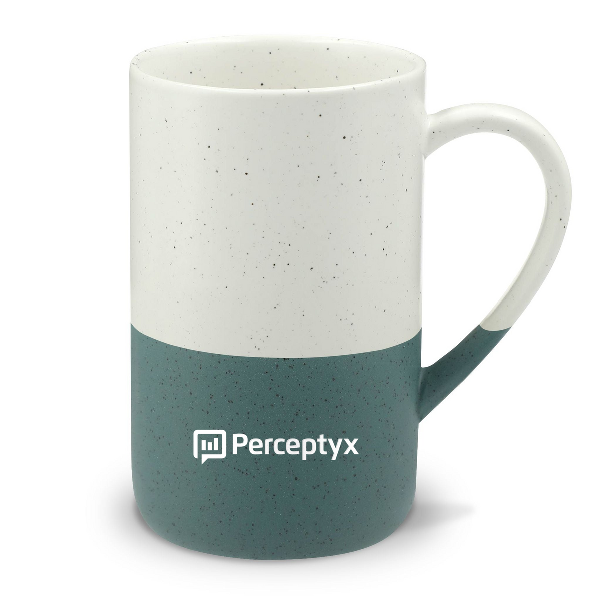 Perceptyx Christmas Speckled Wayland Ceramic Mug, 13oz