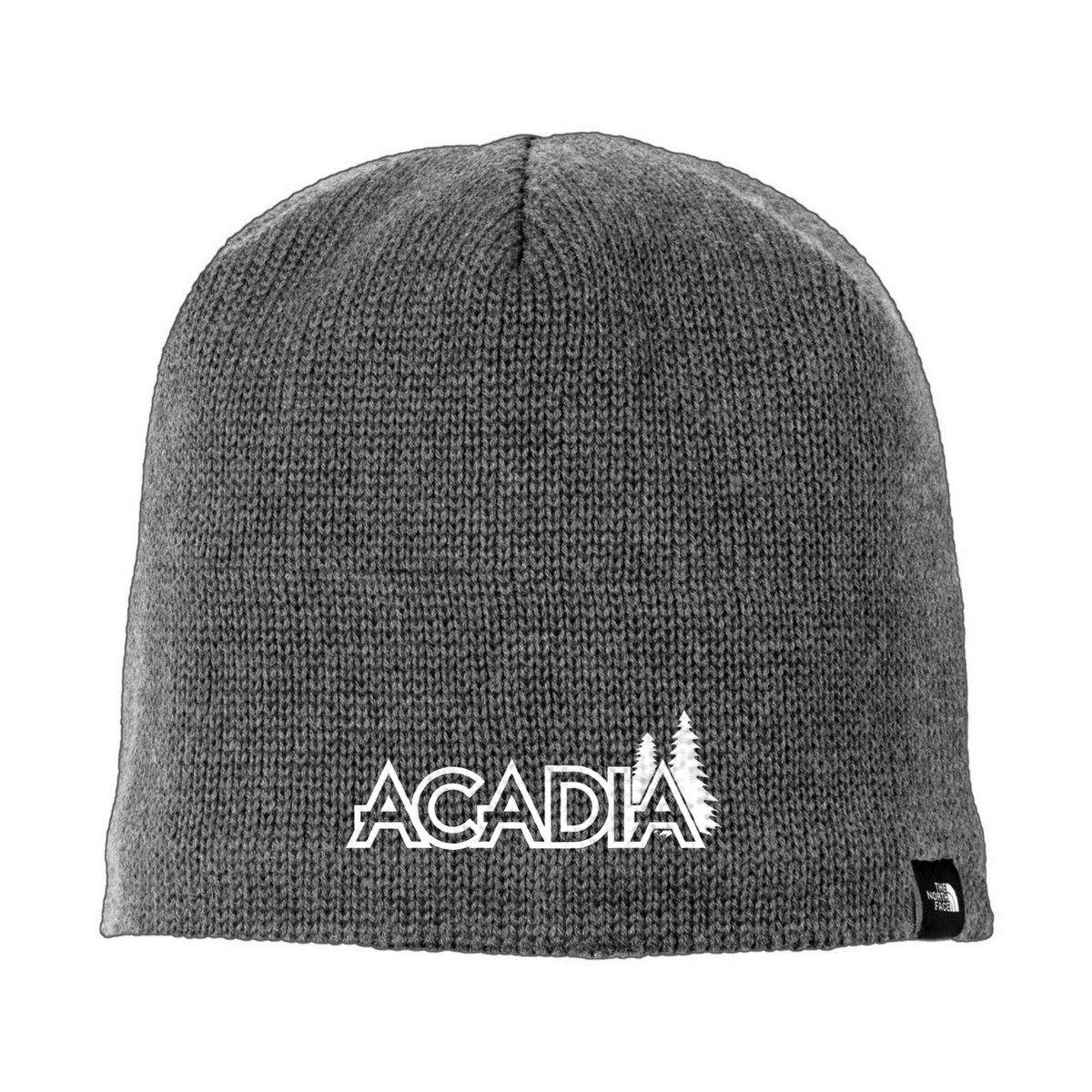 Acadia Christmas North Face Mountain Beanie