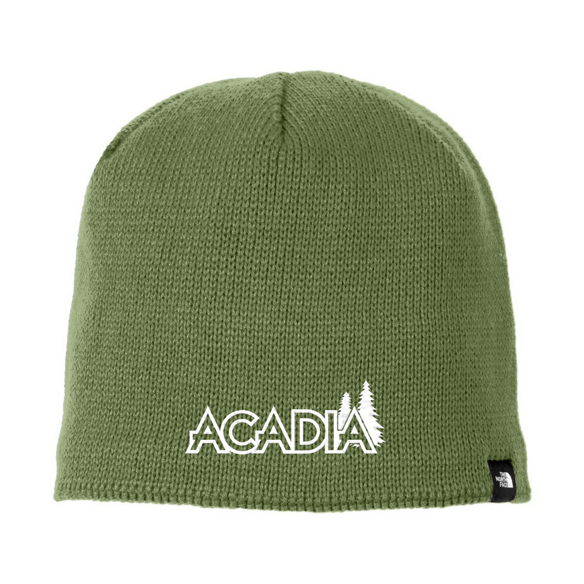 Acadia Christmas North Face Mountain Beanie