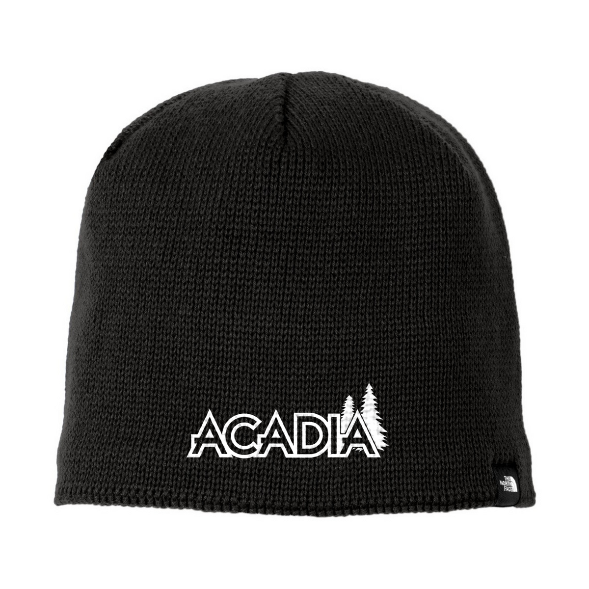 Acadia Christmas North Face Mountain Beanie