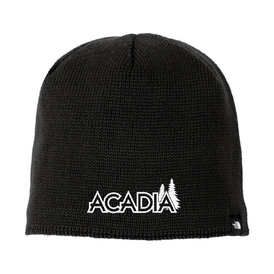 Acadia Christmas North Face Mountain Beanie