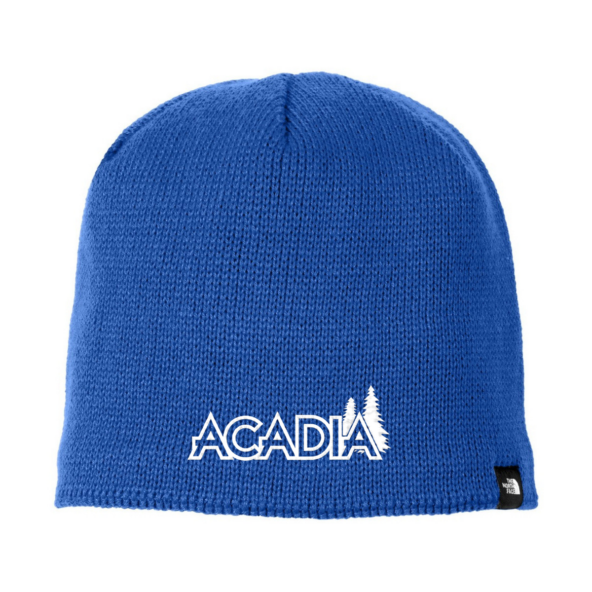 Acadia Christmas North Face Mountain Beanie