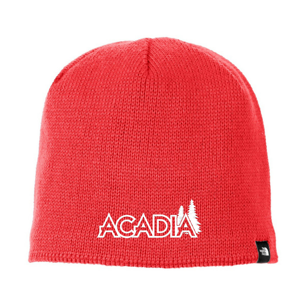 Acadia Christmas North Face Mountain Beanie
