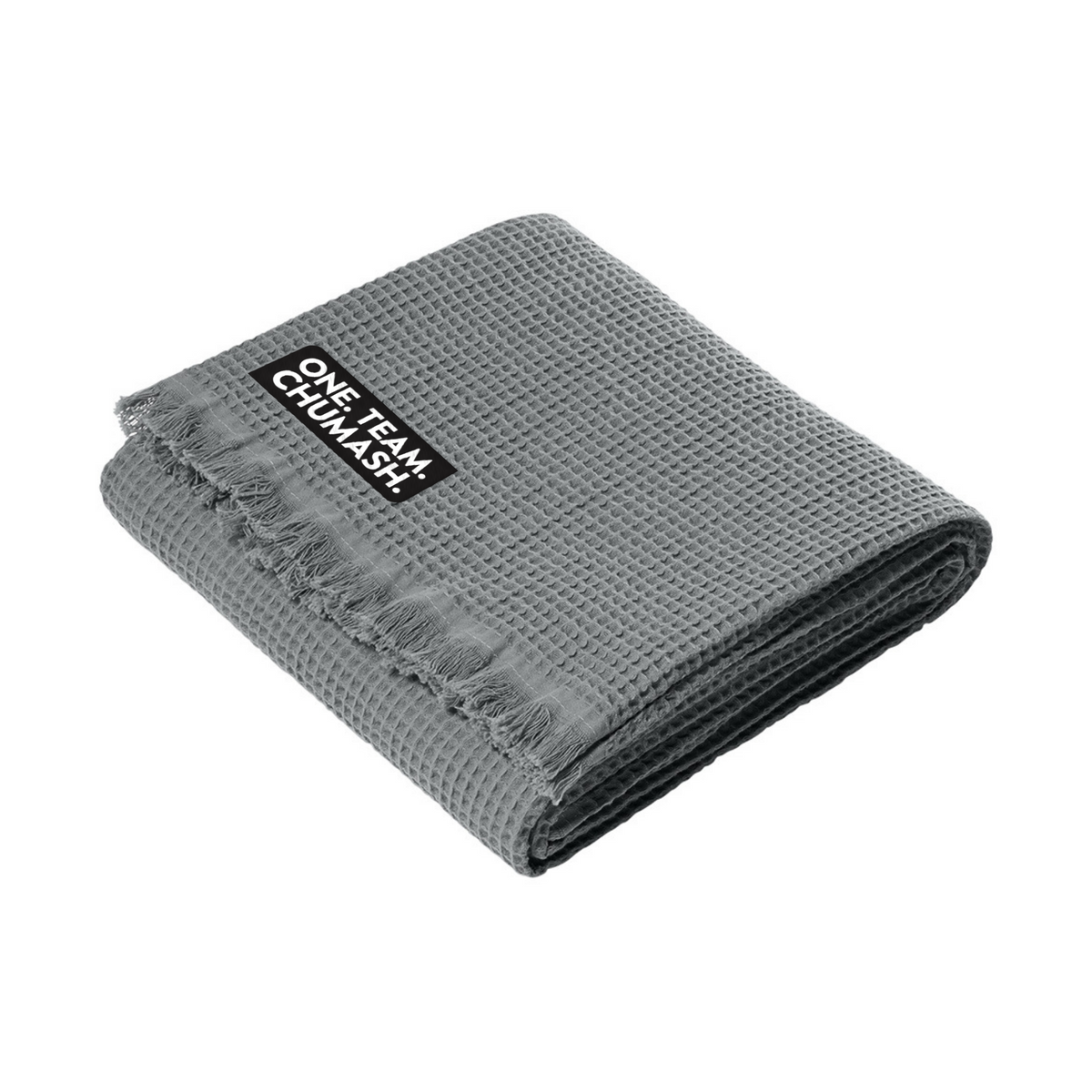 Chumash Christmas Cotton Waffle Throw