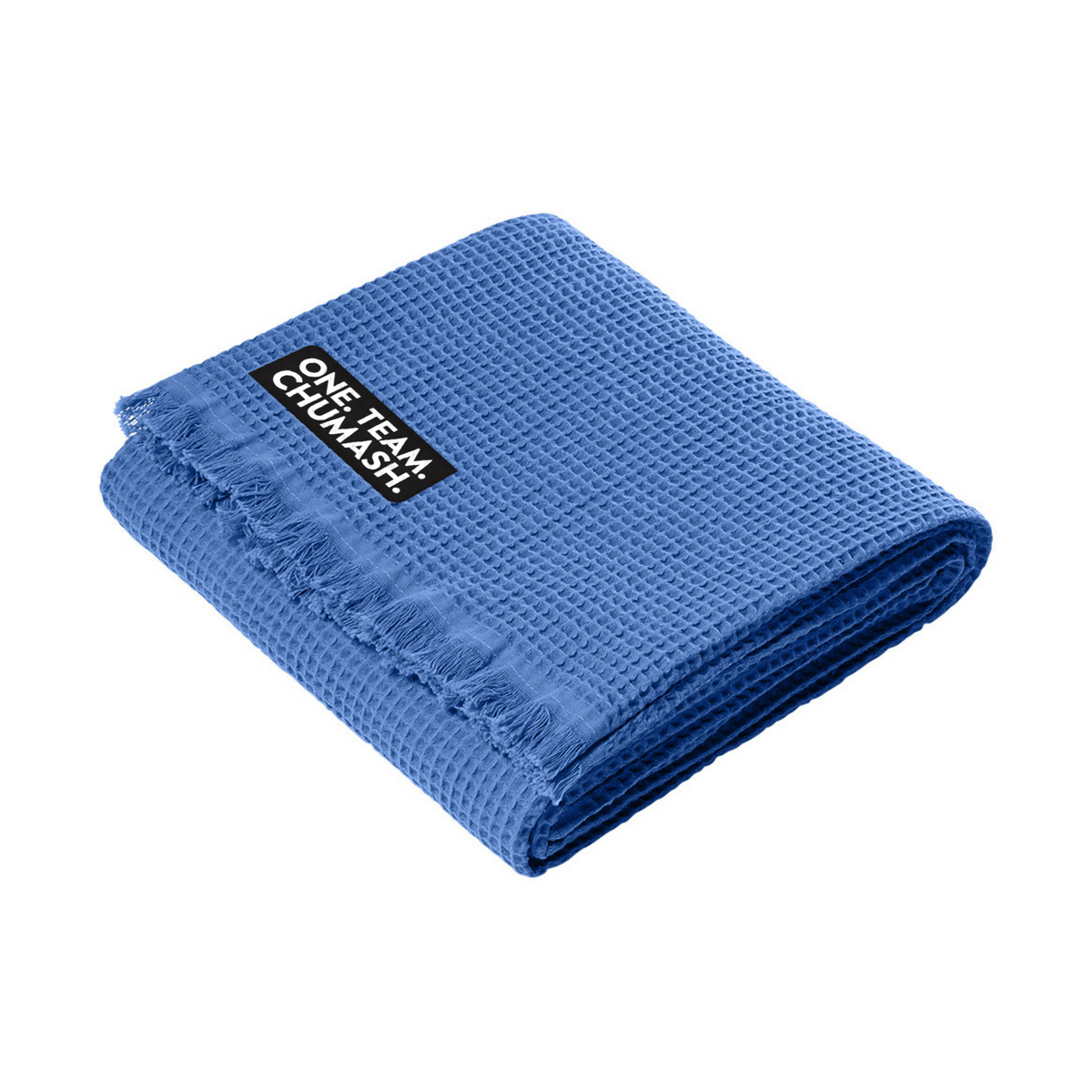 Chumash Christmas Cotton Waffle Throw