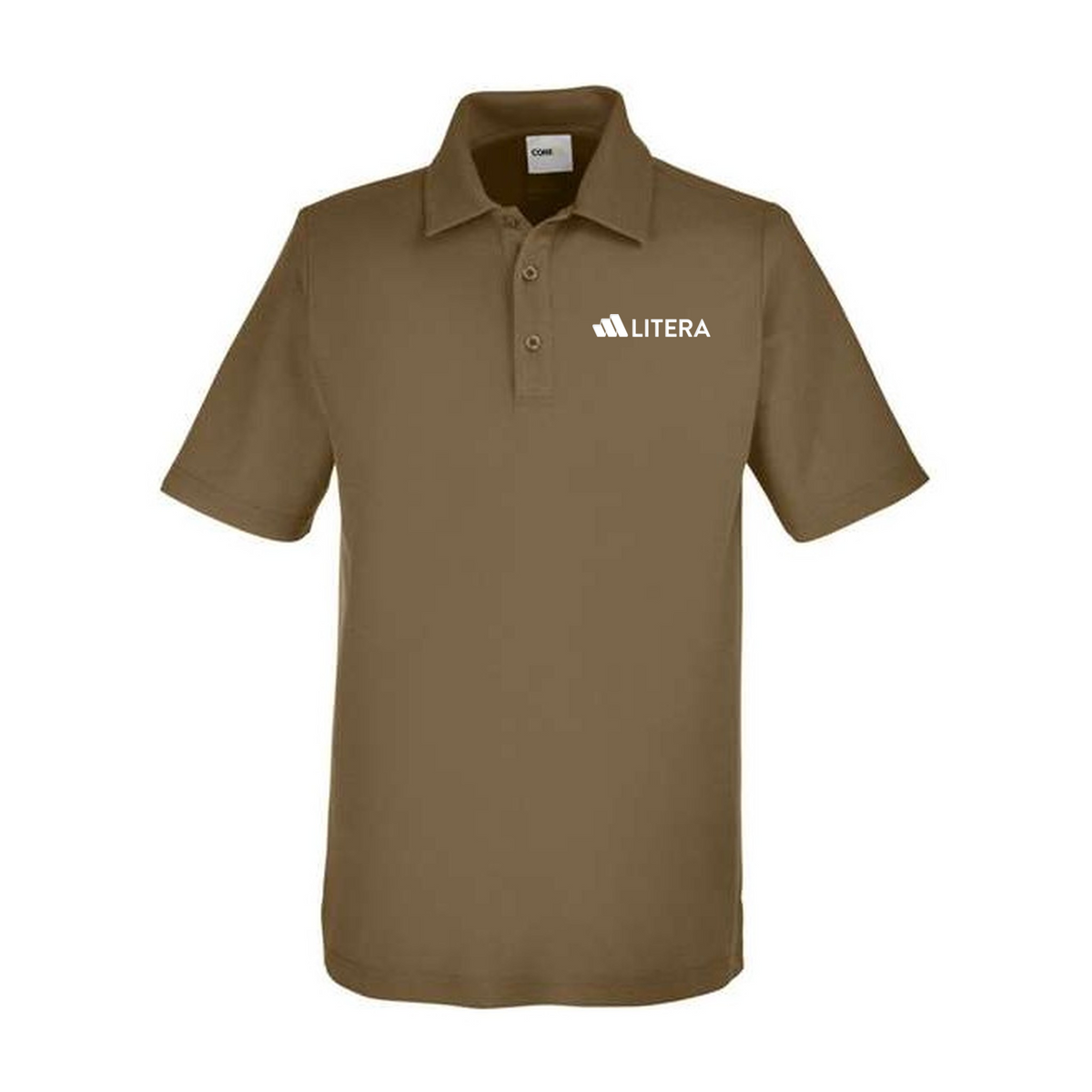 Litera CORE365 Men's Pique Polo