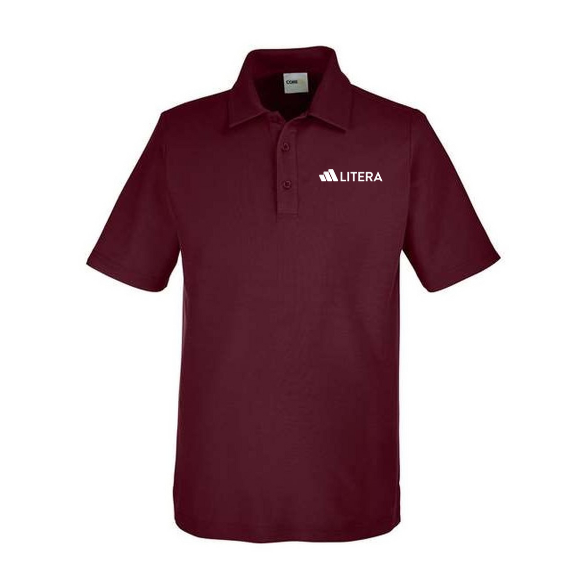 Litera CORE365 Men's Pique Polo