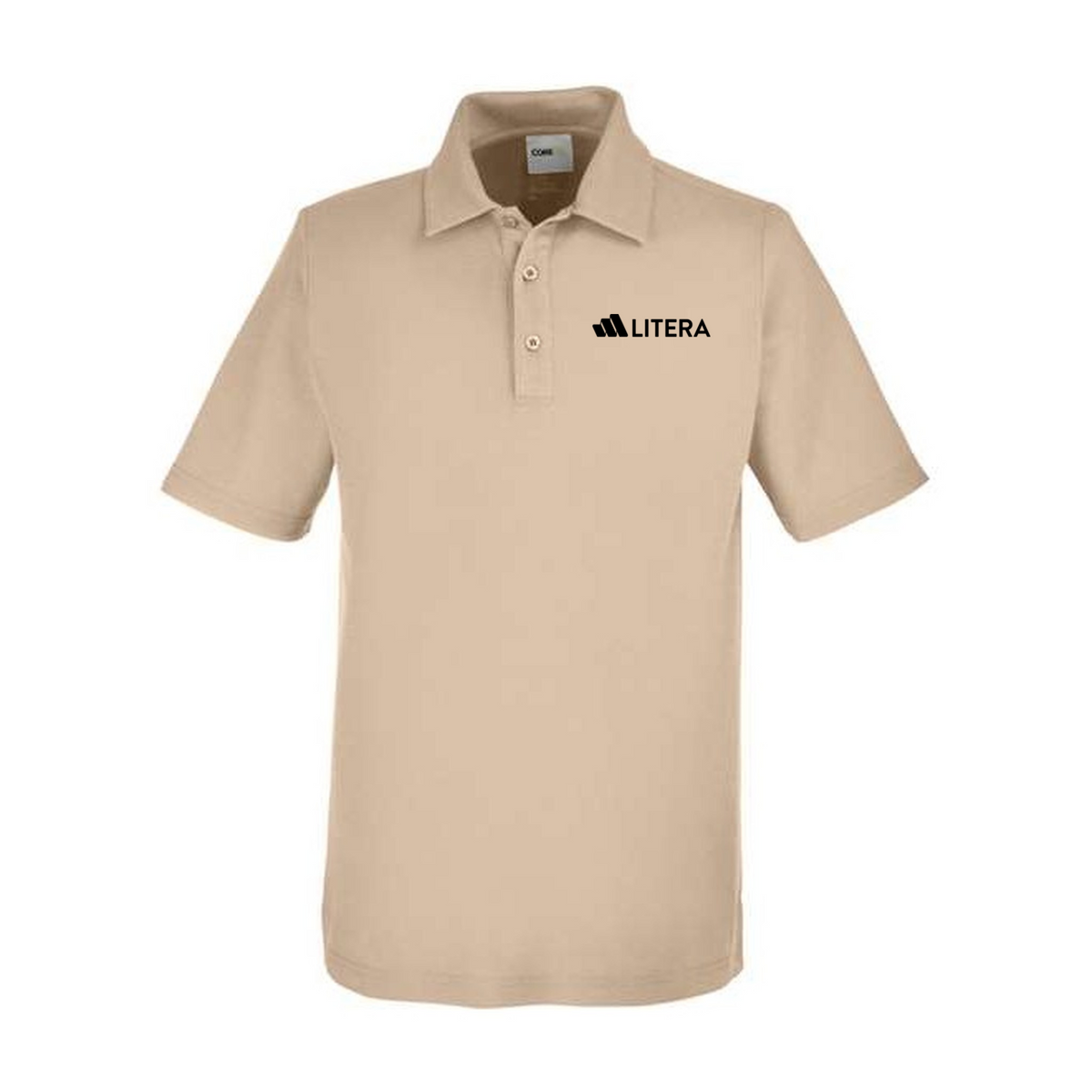 Litera CORE365 Men's Pique Polo