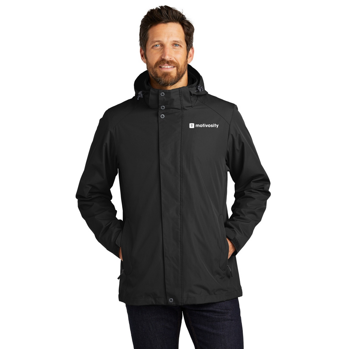 Sample Port Authority All-Weather 3-in-1 Jacket