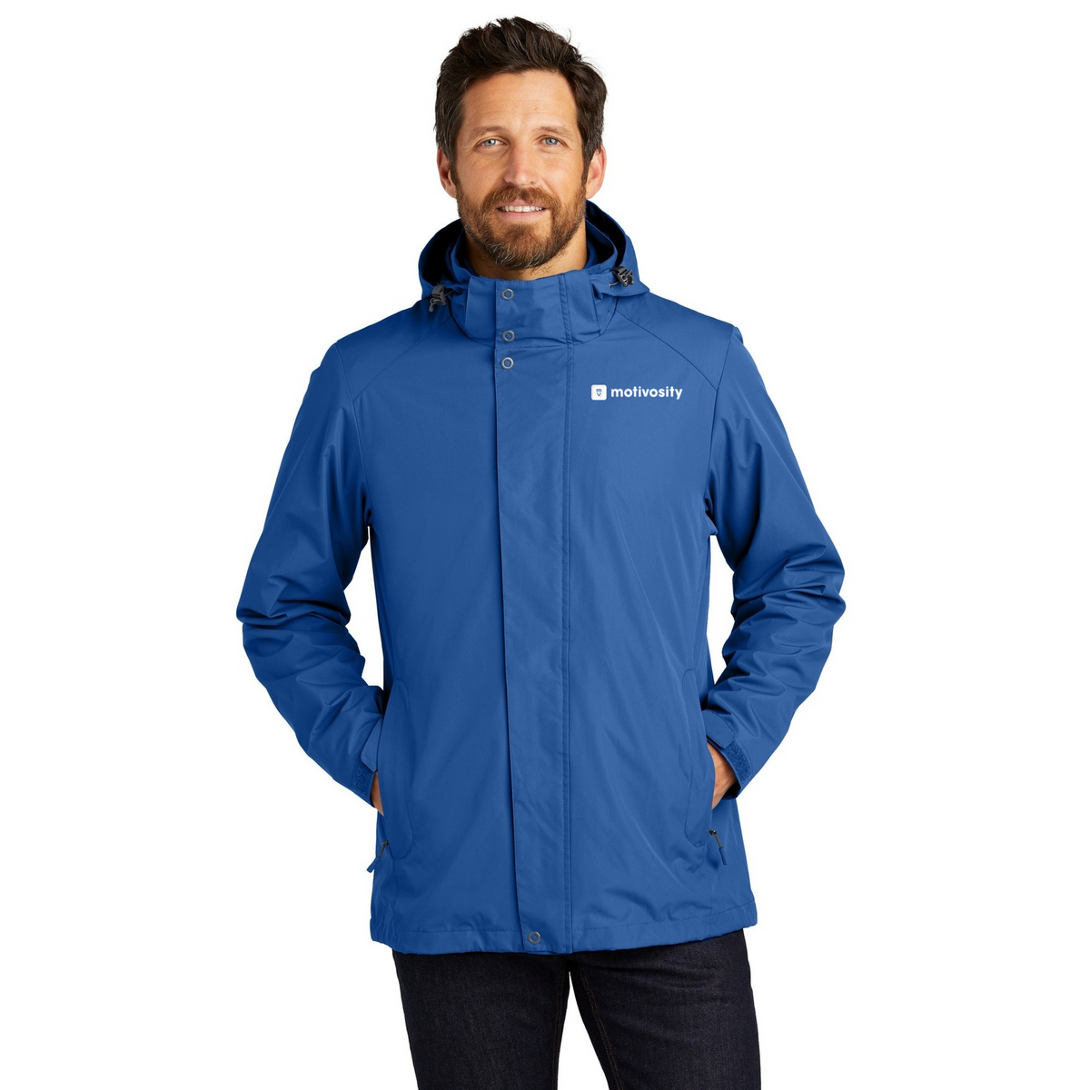 Sample Port Authority All-Weather 3-in-1 Jacket
