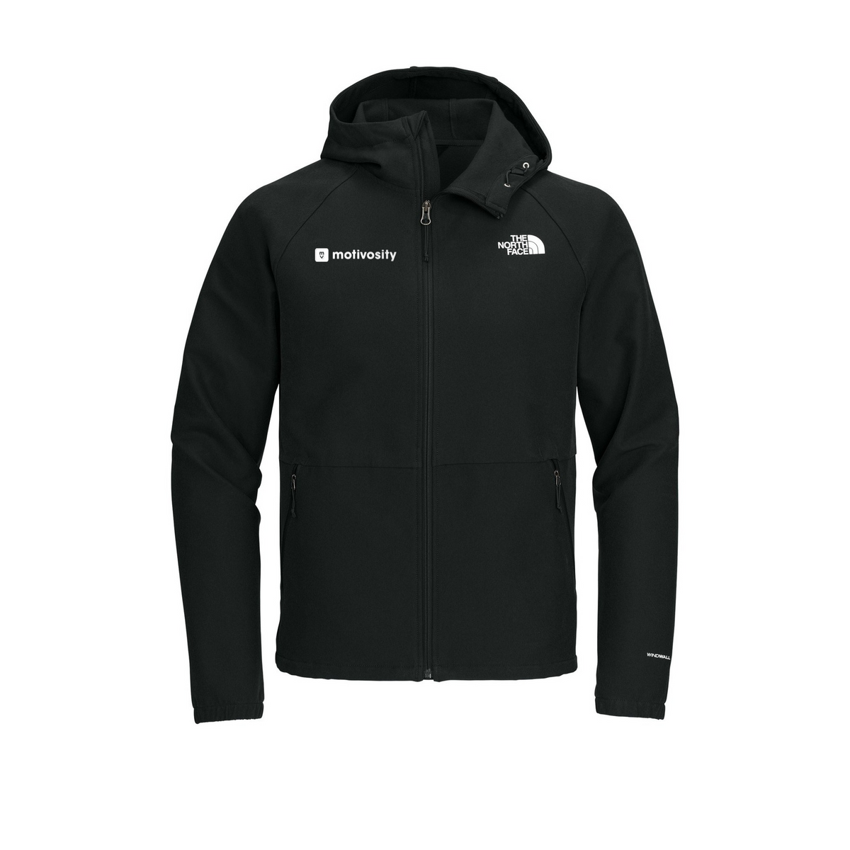 Sample North Face Barr Lake Hooded Soft Shell Jacket