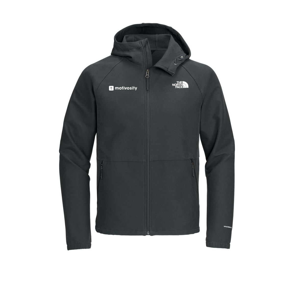Sample North Face Barr Lake Hooded Soft Shell Jacket