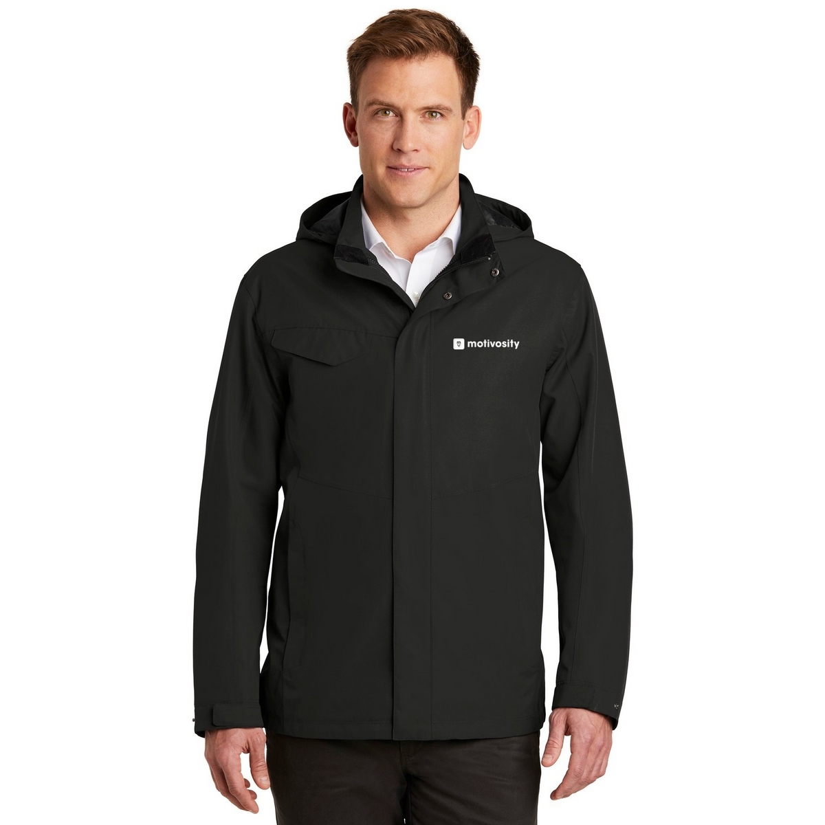 Sample Port Authority Collective Outer Shell Jacket