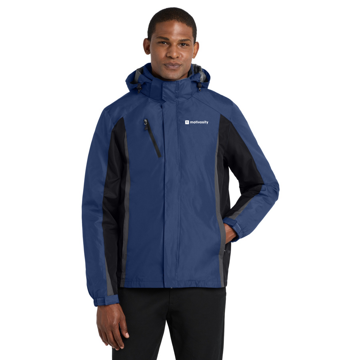 Sample Port Authority Colorblock 3-in-1 Jacket