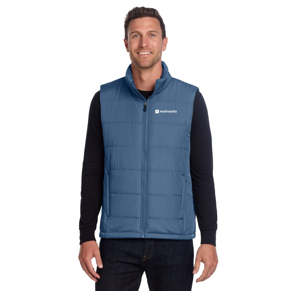Sample Port Authority Puffer Vest