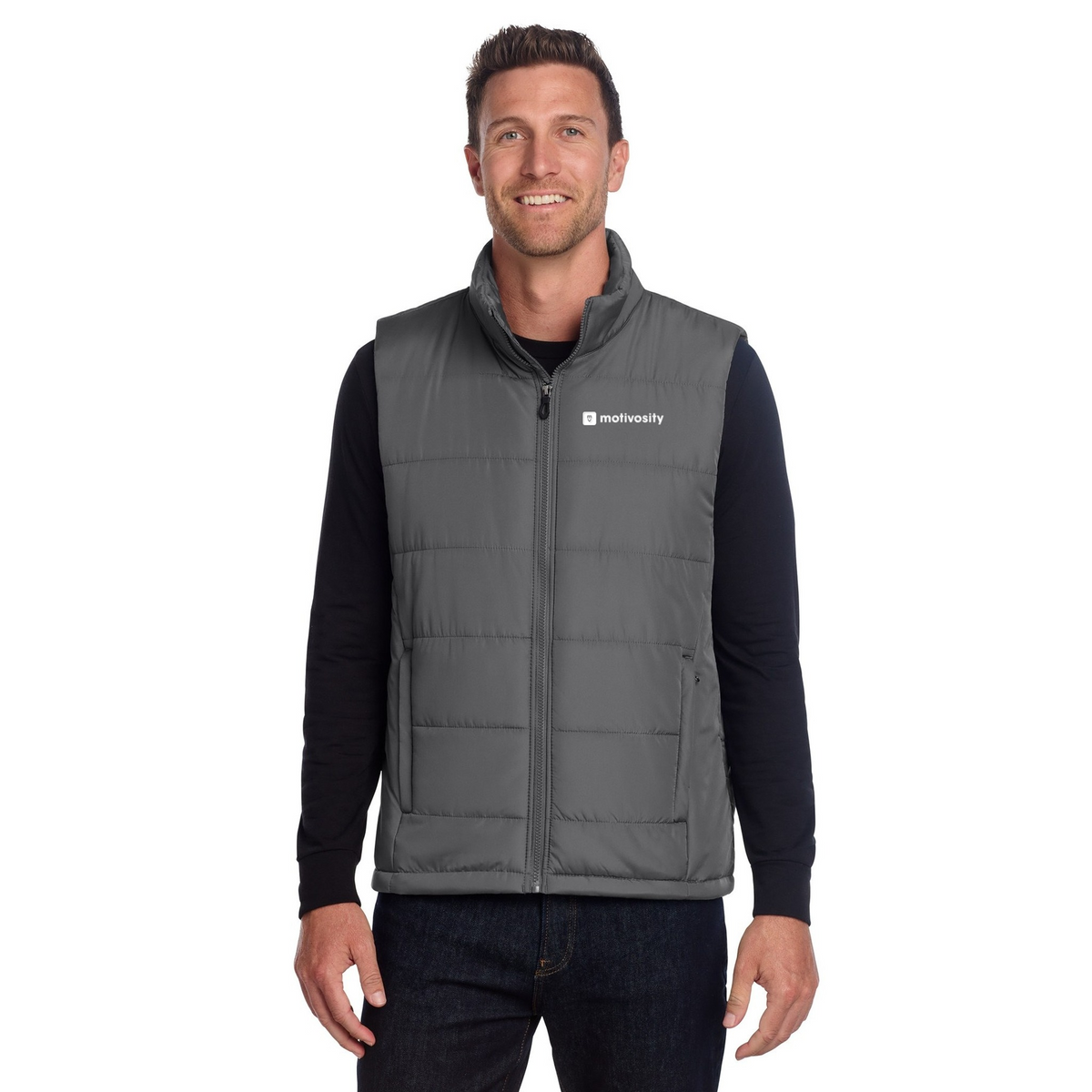 Sample Port Authority Puffer Vest