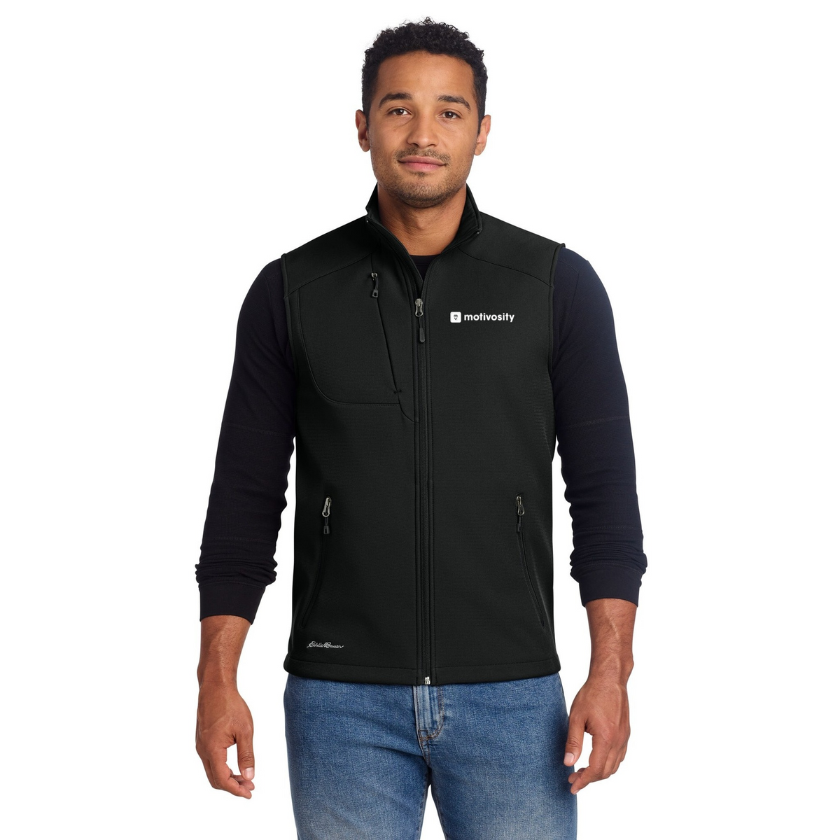 Sample Eddie Bauer Stretch Soft Shell Vest