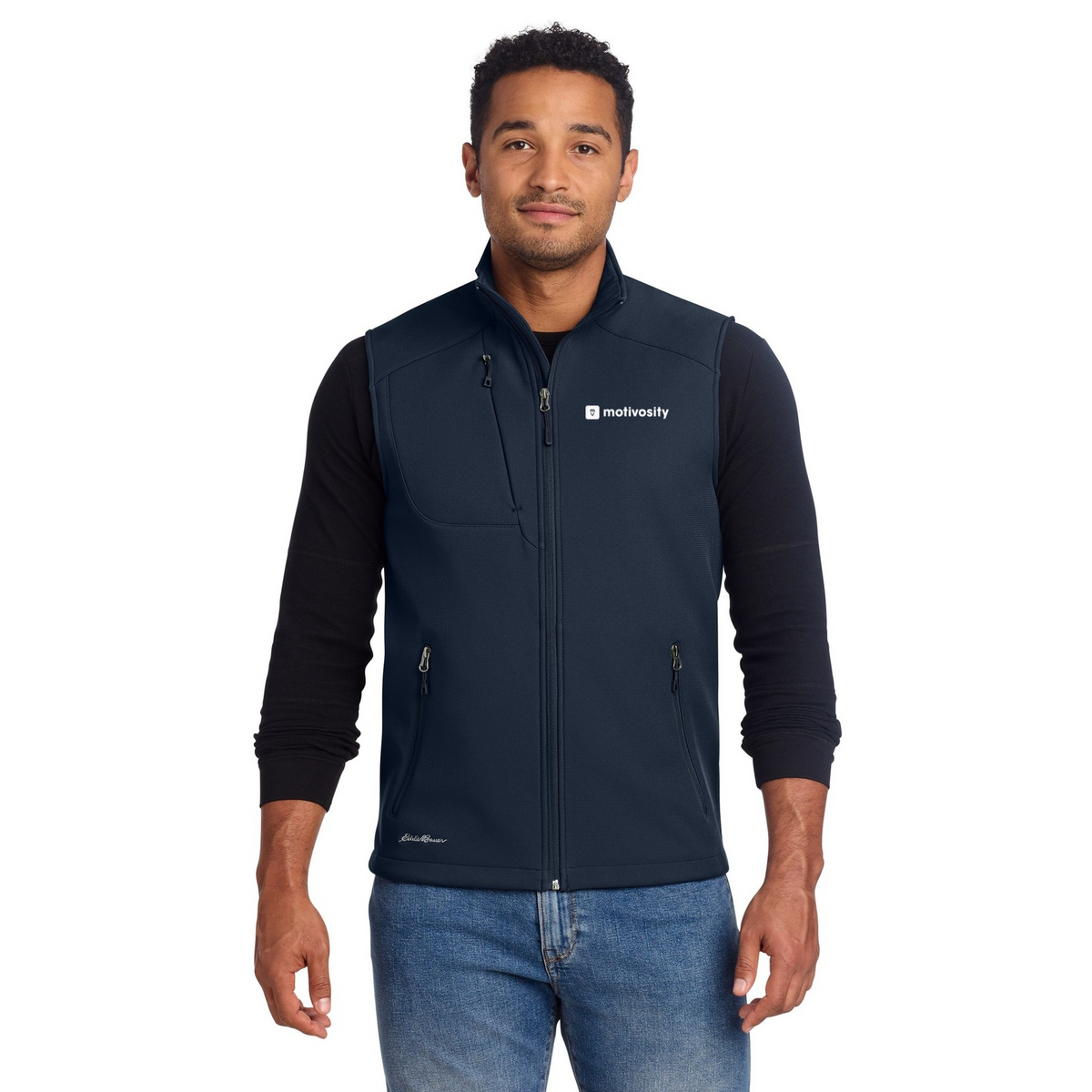 Sample Eddie Bauer Stretch Soft Shell Vest