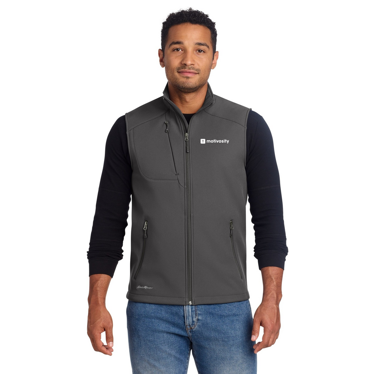 Sample Eddie Bauer Stretch Soft Shell Vest