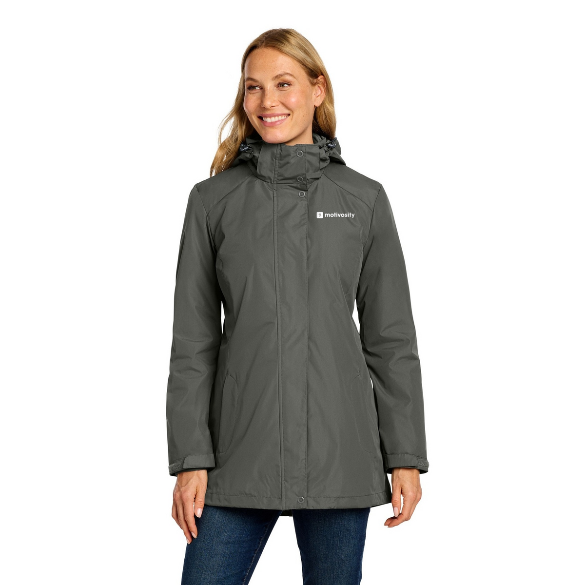 Sample Port Authority Women's All-Weather 3-in-1 Jacket