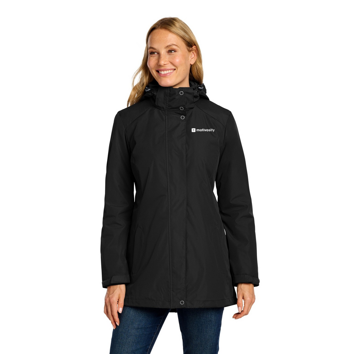 Sample Port Authority Women's All-Weather 3-in-1 Jacket