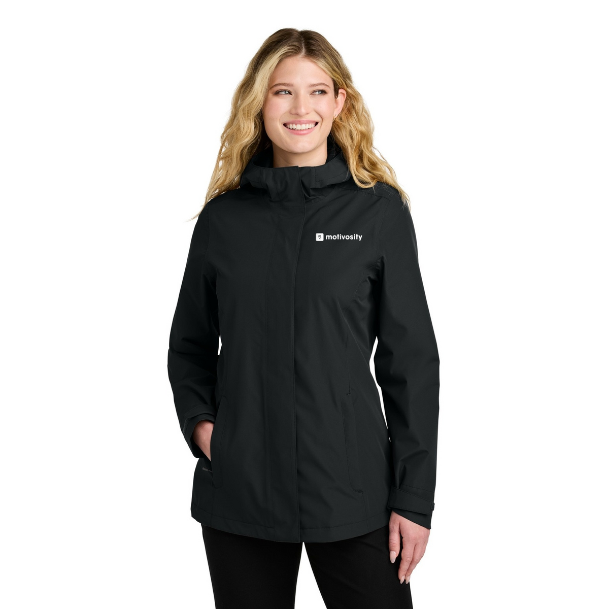 Sample Port Authority Women's C-FREE Rain Jacket