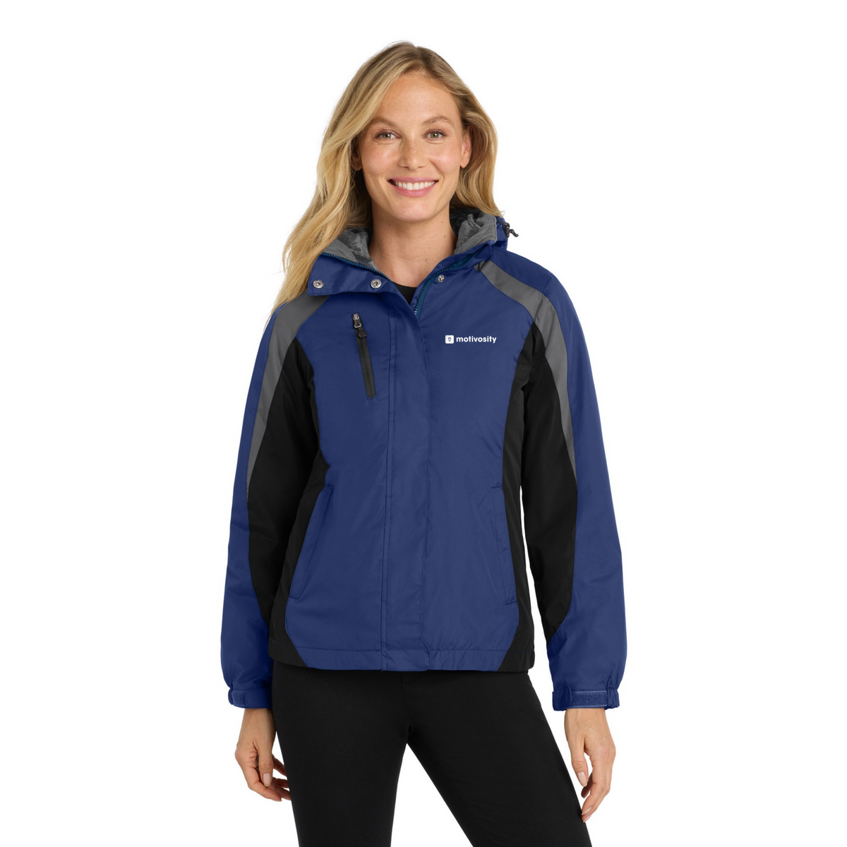Sample Port Authority Women's Colorblock 3-in-1 Jacket