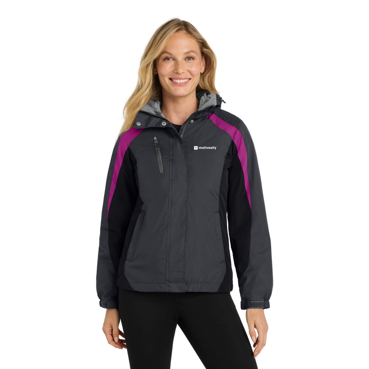 Sample Port Authority Women's Colorblock 3-in-1 Jacket