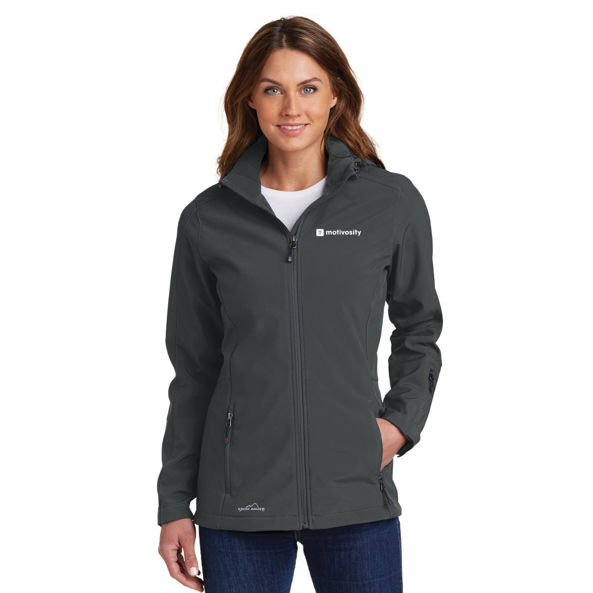 Sample Eddie Bauer Women's Hooded Soft Shell Parka