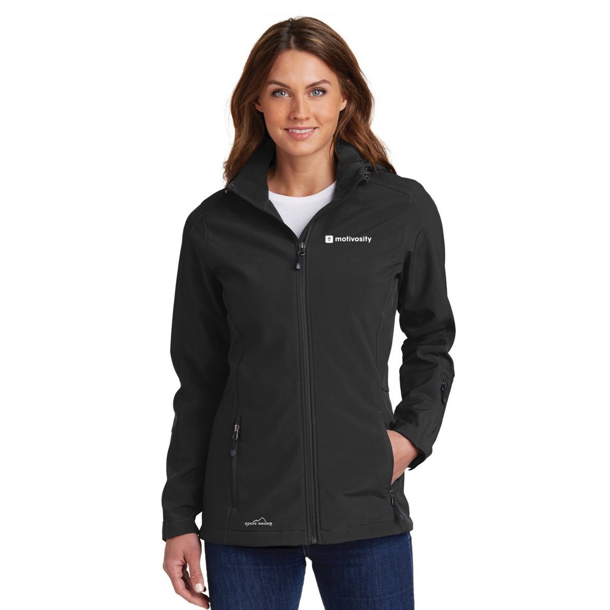Sample Eddie Bauer Women's Hooded Soft Shell Parka