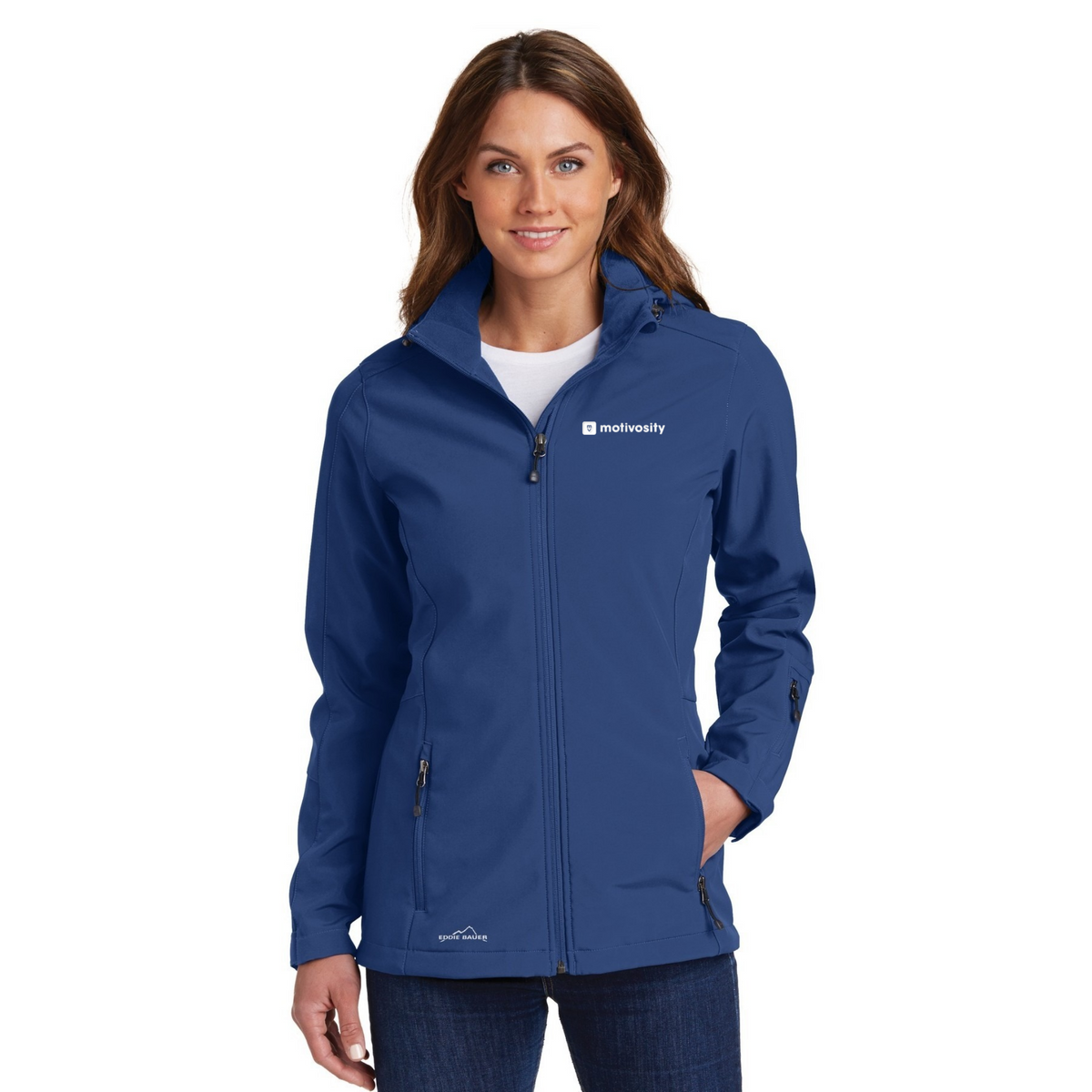 Sample Eddie Bauer Women's Hooded Soft Shell Parka