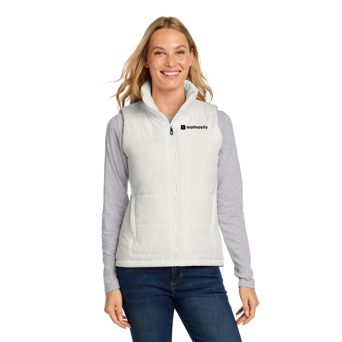 Sample Port Authority Women's Puffer Vest