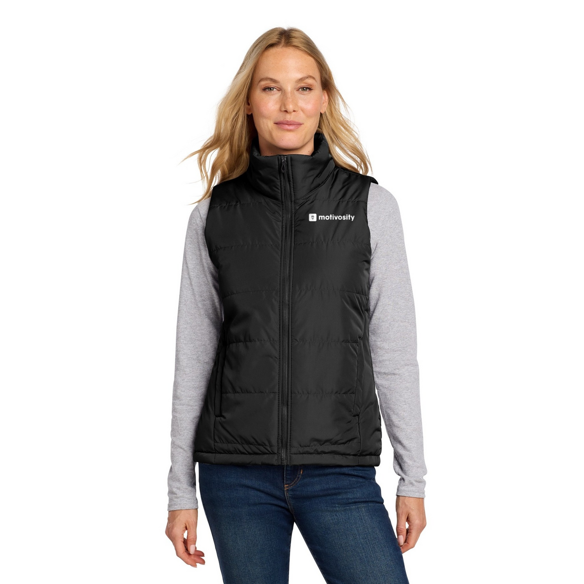 Sample Port Authority Women's Puffer Vest