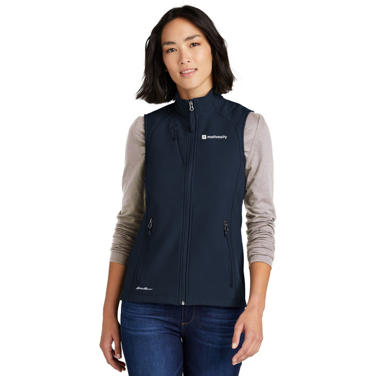Sample Eddie Bauer Women's Stretch Soft Shell Vest
