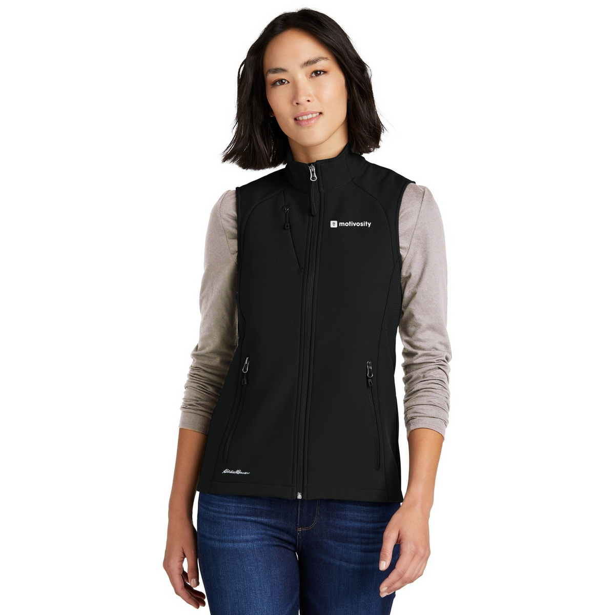 Sample Eddie Bauer Women's Stretch Soft Shell Vest