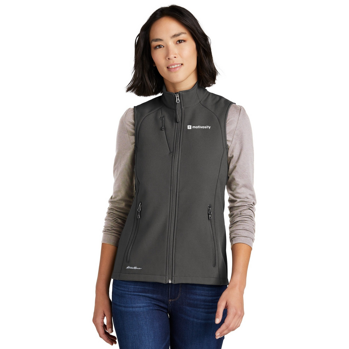Sample Eddie Bauer Women's Stretch Soft Shell Vest