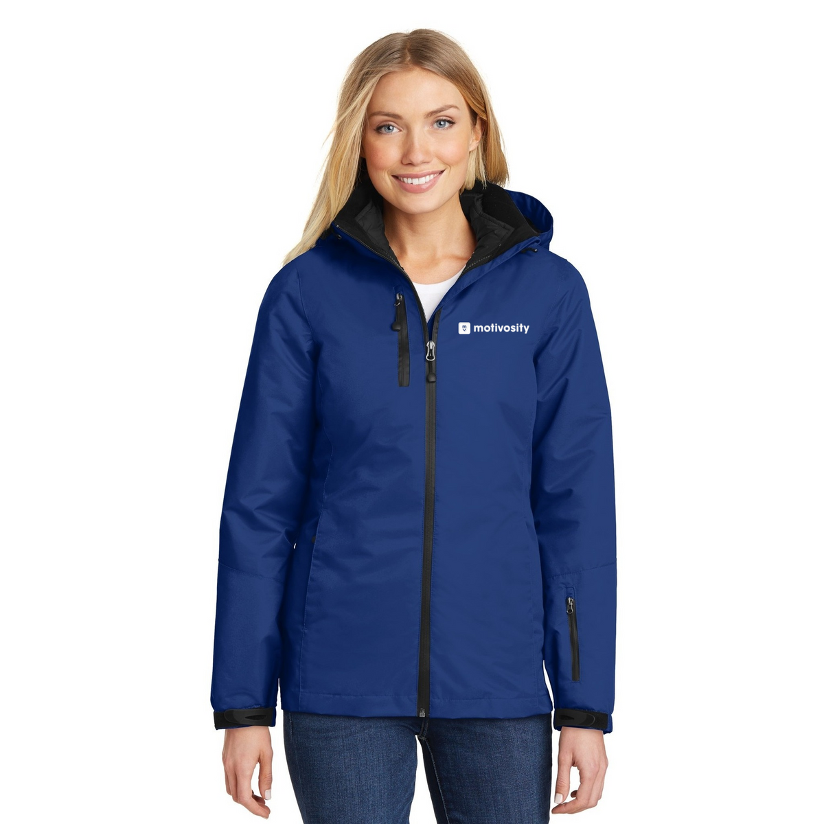 Sample Port Authority Women's Vortex Waterproof 3-in-1 Jacket