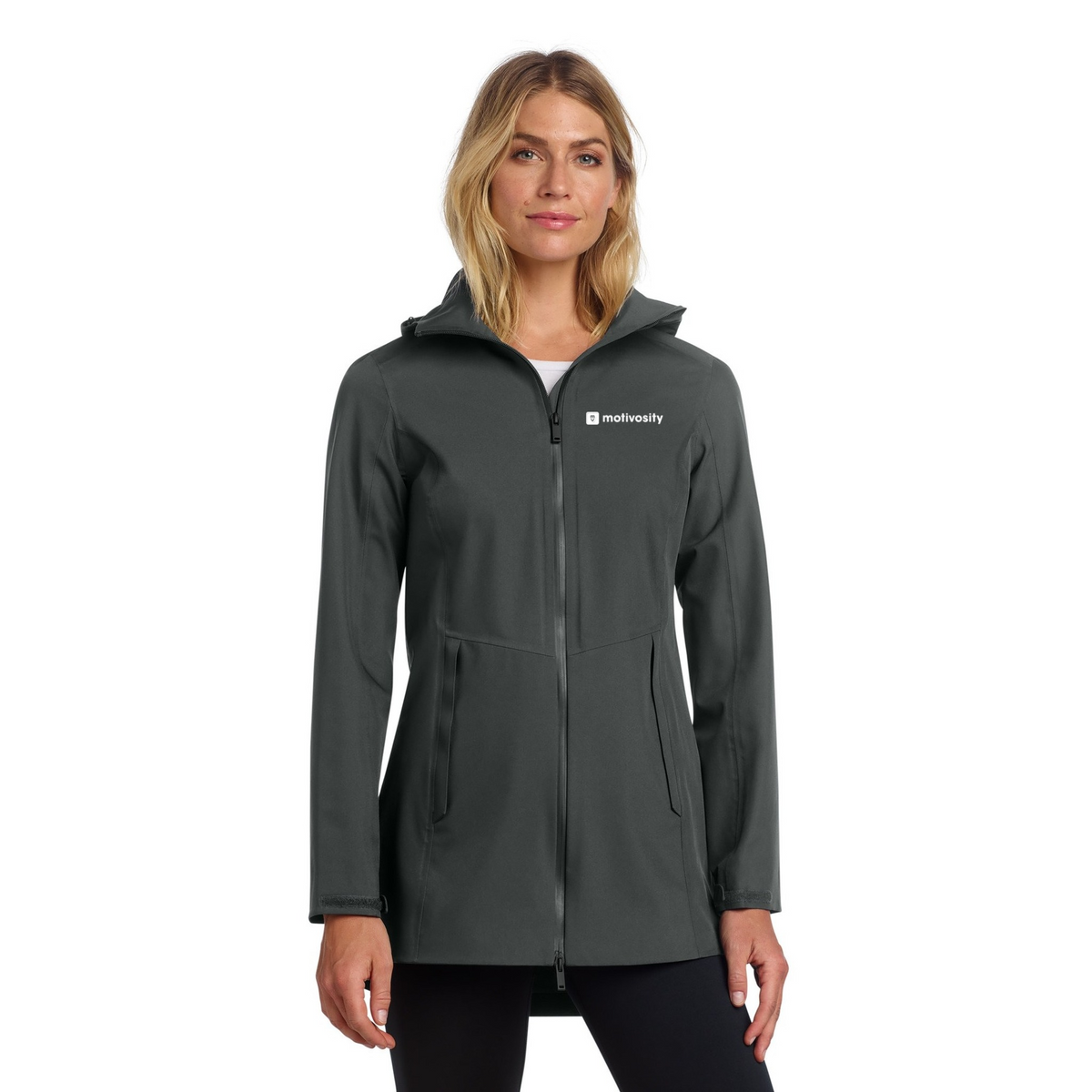 Sample Mercer+Mettle Women's Waterproof Rain Shell