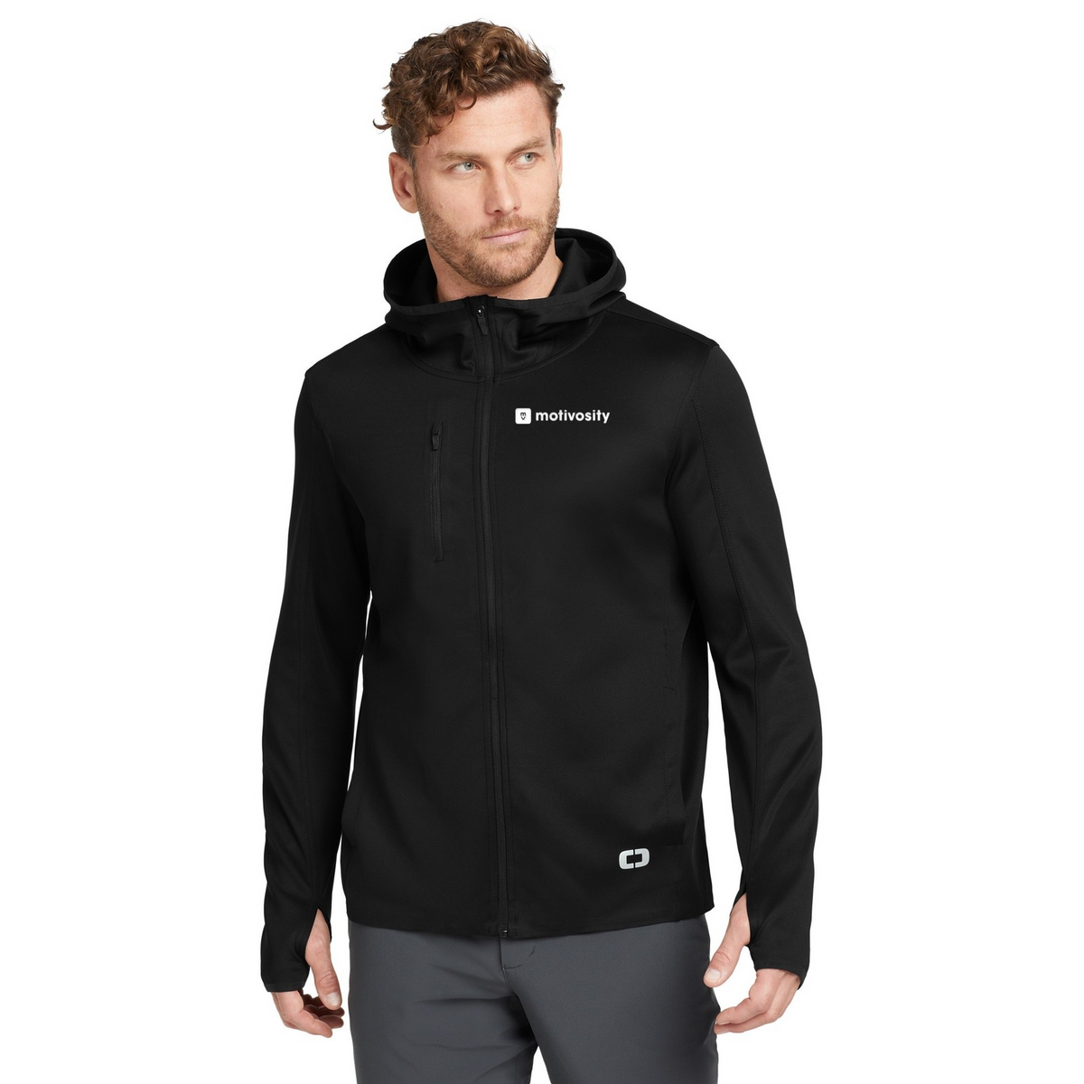 Sample OGIO Stealth Full-Zip Jacket