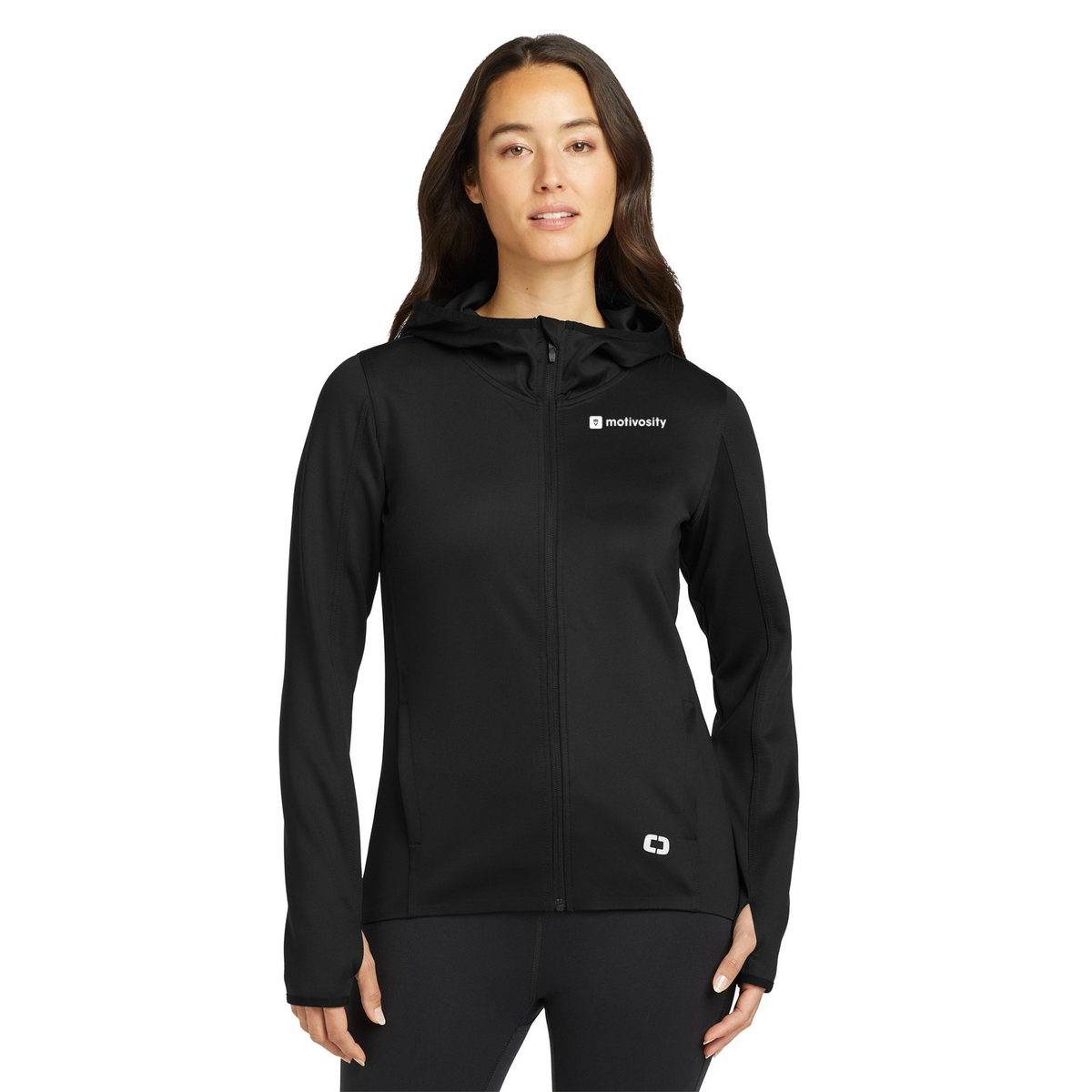 Sample OGIO Women's Stealth Full-Zip Jacket