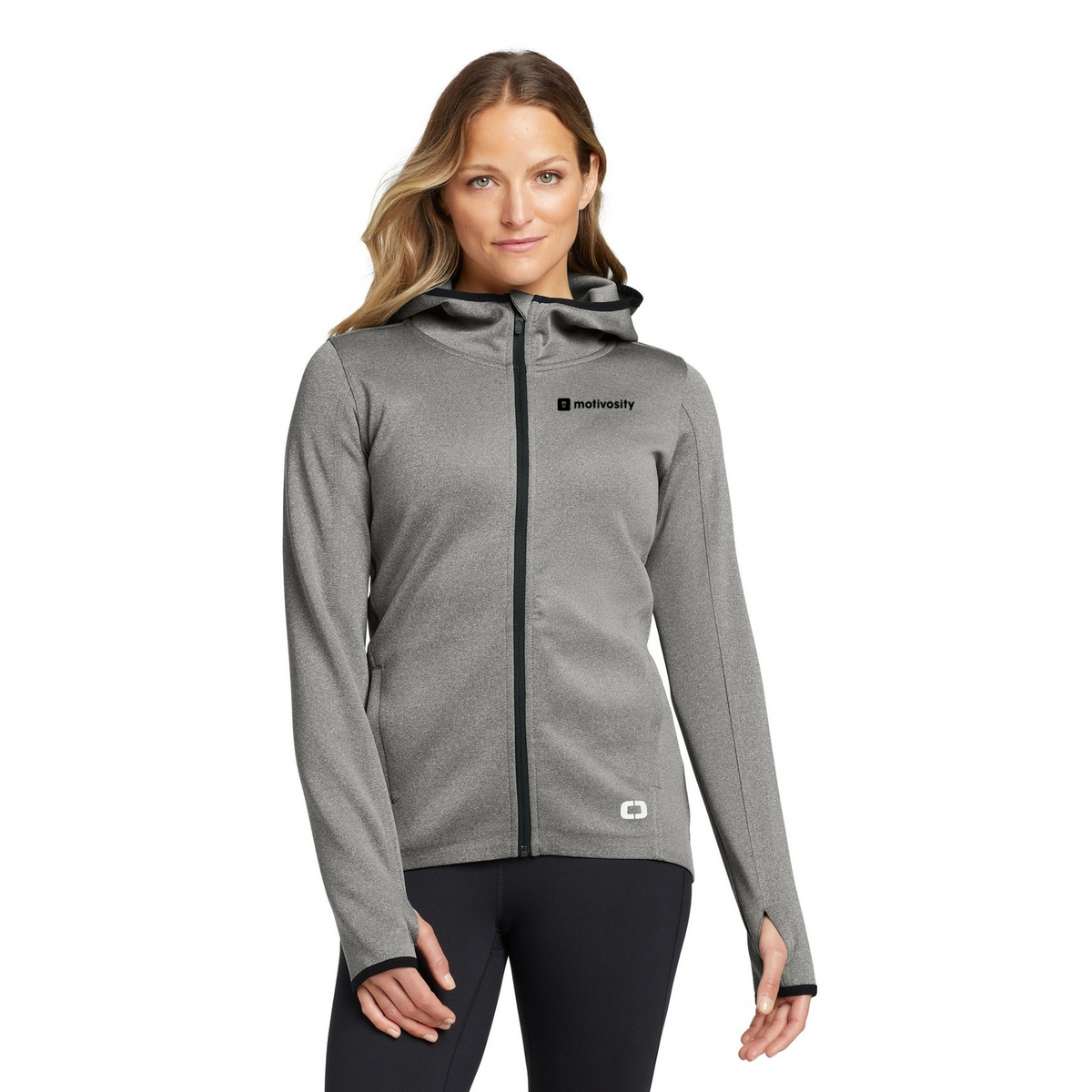 Sample OGIO Women's Stealth Full-Zip Jacket